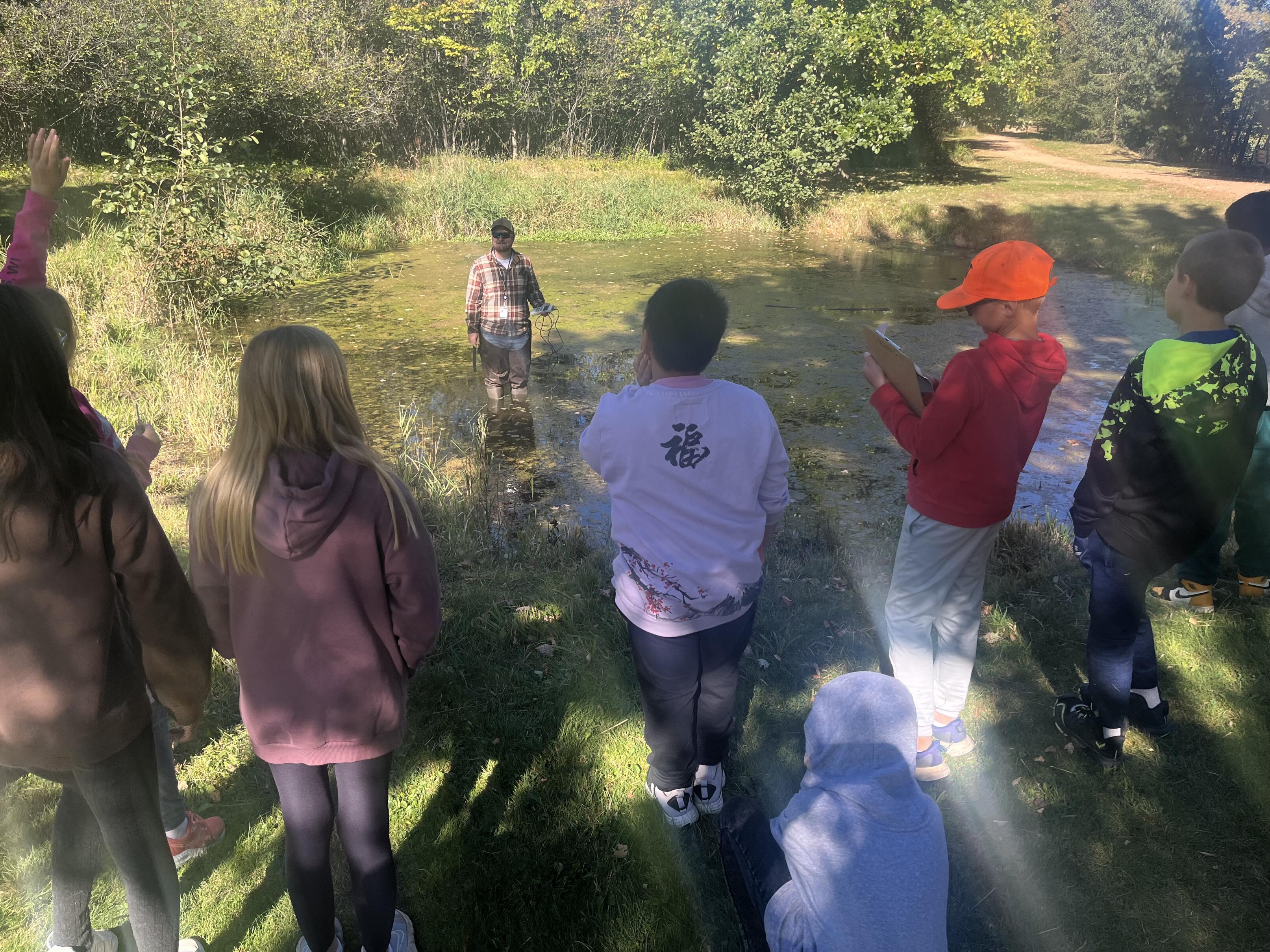 Marathon Venture Academy Field Work