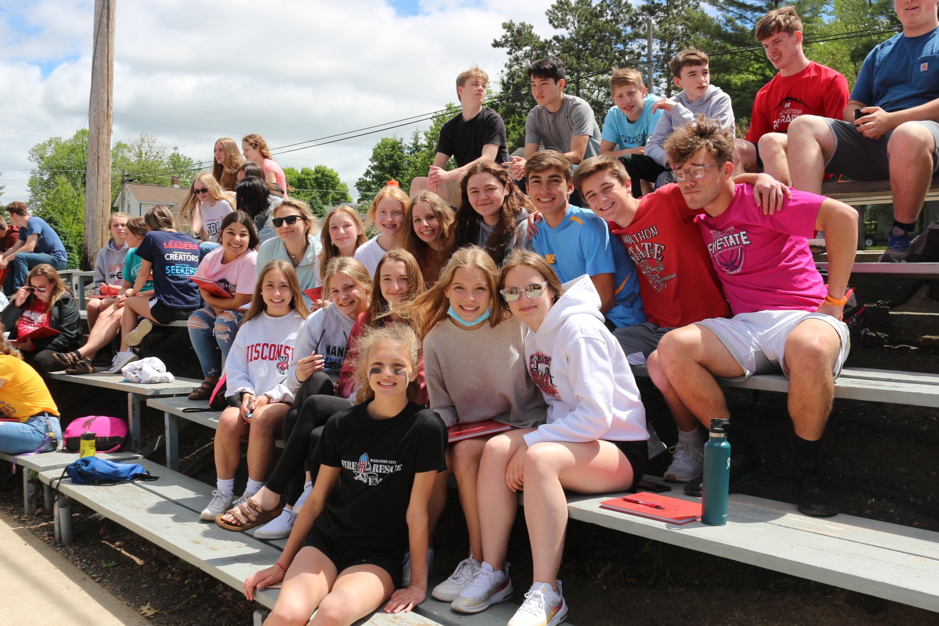 Students Outside