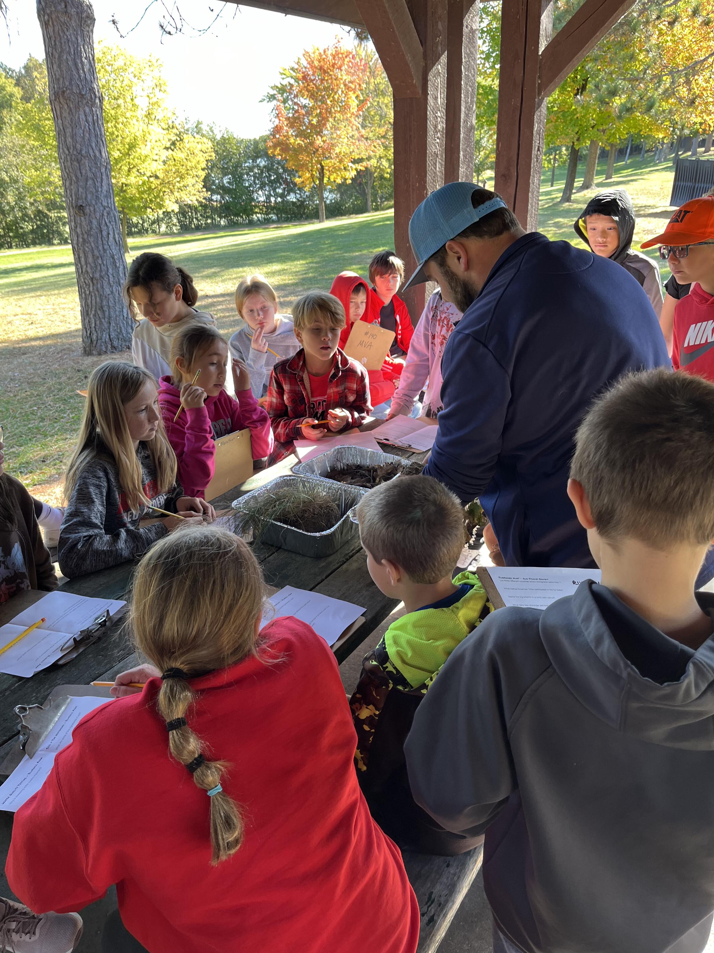 Students at Work