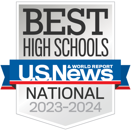 Best High Schools Recognition Logo