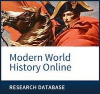 Infobase Learning: Modern World History